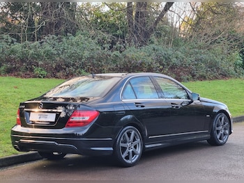 Used Mercedes-Benz C Class 2012 for sale - 77210813: Photo