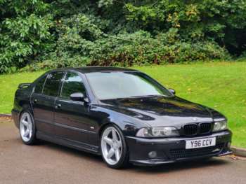 2001 (Y) 4.9L M5 4dr