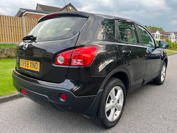 Used Nissan Qashqai 2008 for sale - 78536051: Photo