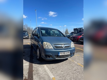 Used Vauxhall Meriva 2008 for sale - 78115386: Photo