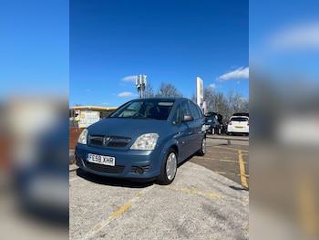 Used Vauxhall Meriva 2008 for sale - 78115386: Photo