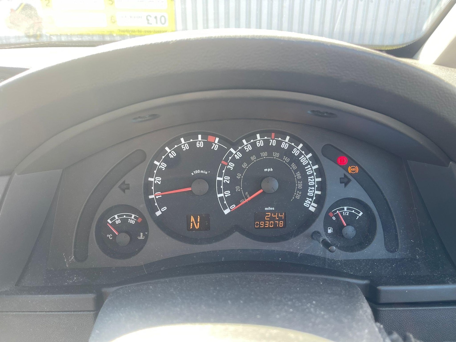 Used Vauxhall Meriva for sale - 78115386: Photo 7