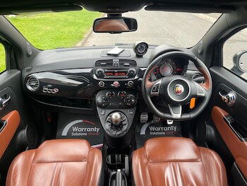 Used Abarth 595 2012 for sale - 78429573: Photo