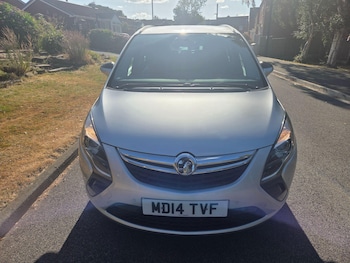 Used Vauxhall Zafira 2014 for sale - 79388542: Photo