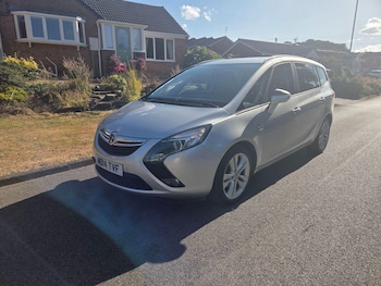 Used Vauxhall Zafira 2014 for sale - 79388542: Photo
