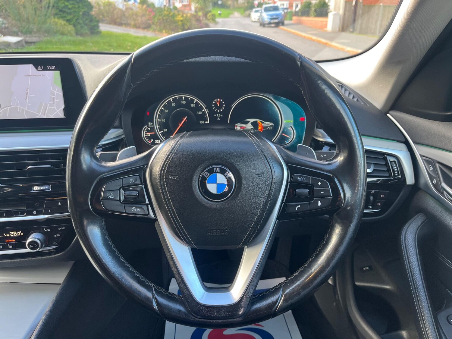 Used BMW 5 Series 2017 for sale - 78100506: Photo 24