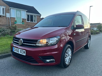 Used Volkswagen Caddy Life 2016 for sale - 78034068: Photo