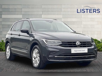 Volkswagen Tiguan feature image