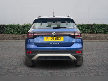 Used Volkswagen T-Cross 2021 for sale - 77442104: Photo