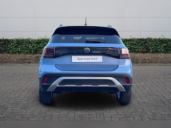 Used Volkswagen T-Cross 2025 for sale - 76837762: Photo