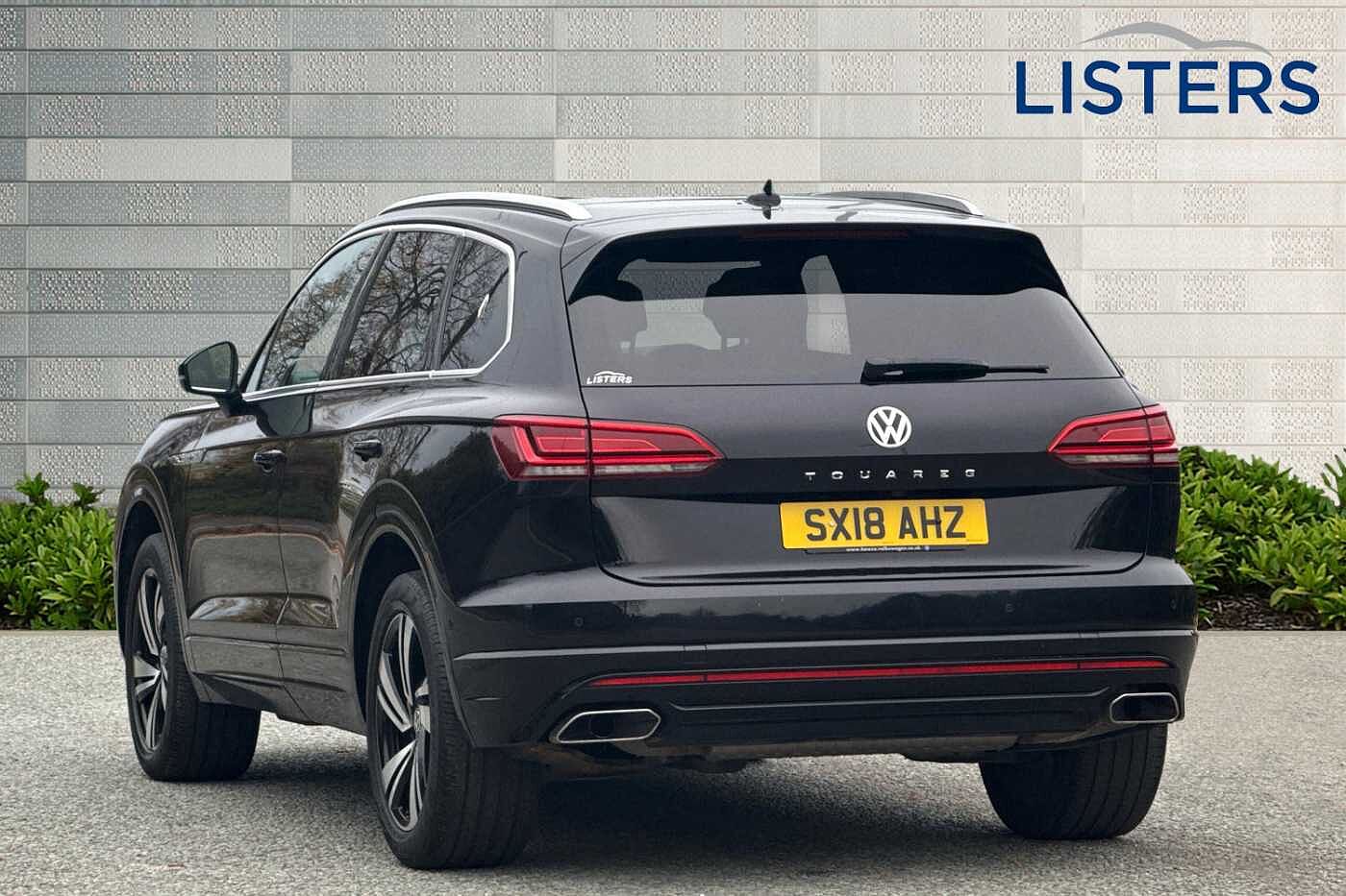 Used Volkswagen Touareg 2018 for sale - 76458573: Photo 3