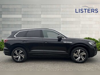 Used Volkswagen Touareg 2018 for sale - 76458573: Photo