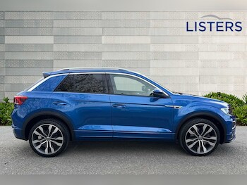 Used Volkswagen T-Roc 2021 for sale - 76434201: Photo