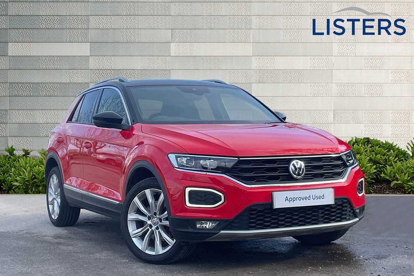 Used Volkswagen T-Roc 2020 for sale - 76716832: Photo 1