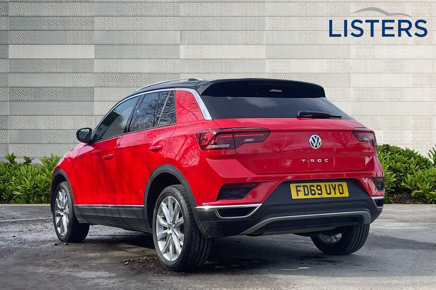 Used Volkswagen T-Roc 2020 for sale - 76716832: Photo 3