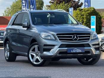 2015 (15) - ML250 CDi BlueTEC AMG Line 5dr Auto