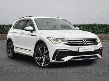 Volkswagen Tiguan feature image