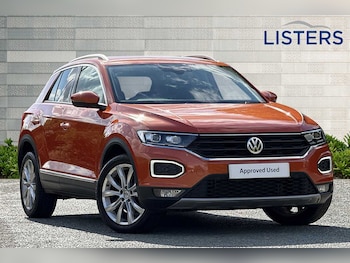 Used Volkswagen T-Roc 2019 for sale - 75733559: Photo