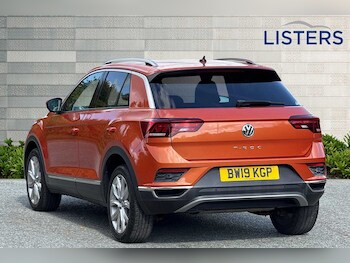 Used Volkswagen T-Roc 2019 for sale - 75733559: Photo