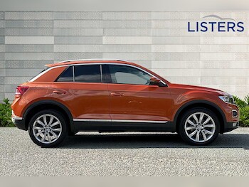 Used Volkswagen T-Roc 2019 for sale - 75733559: Photo