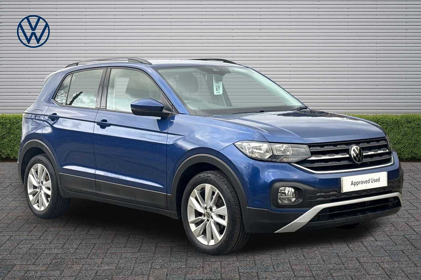 Used Volkswagen T-Cross 2021 for sale - 78172131: Photo 1