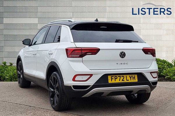 Used Volkswagen T-Roc 2022 for sale - 76139769: Photo 3