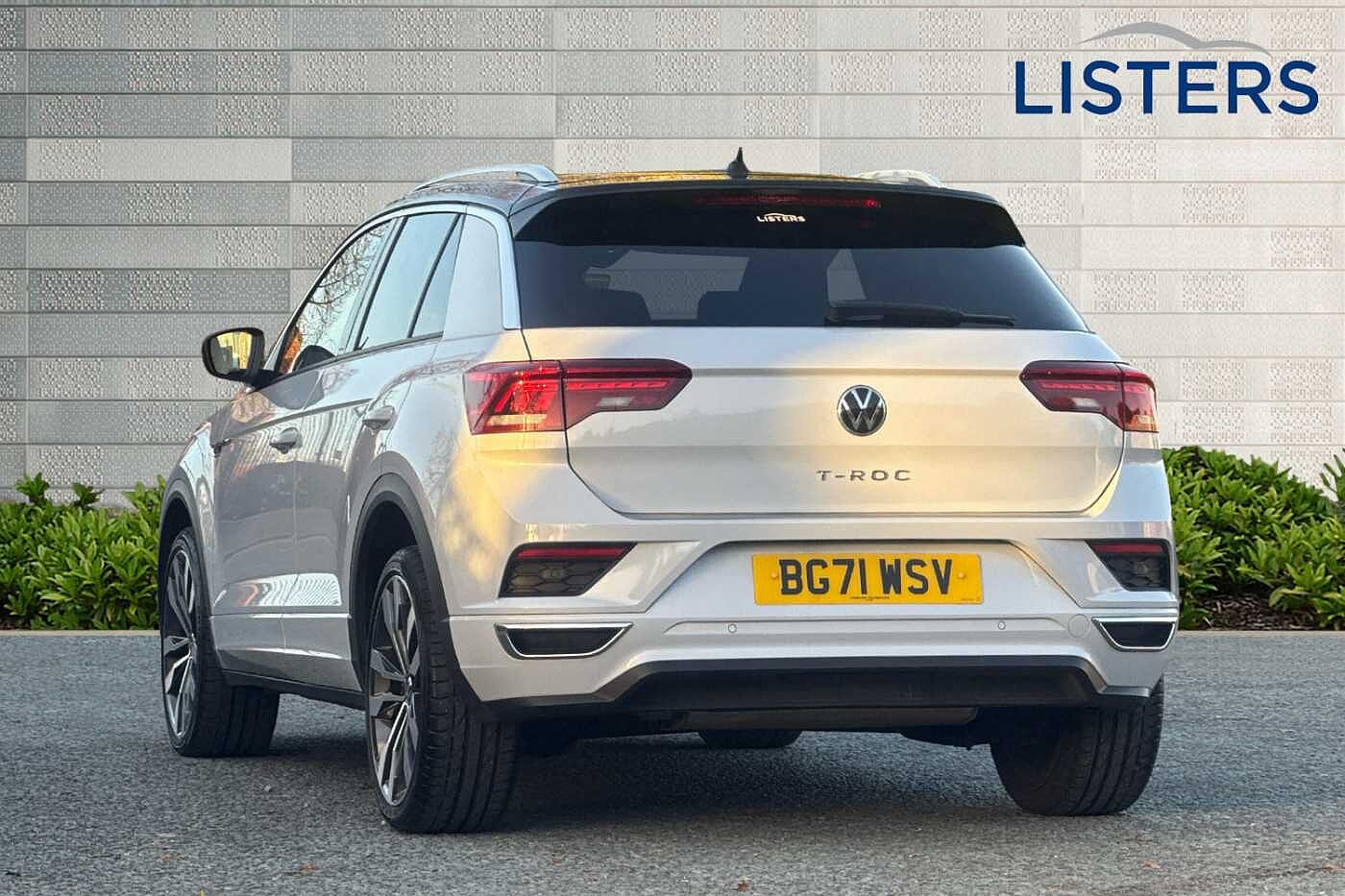 Used Volkswagen T-Roc 2021 for sale - 76350503: Photo 3