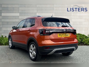 Used Volkswagen T-Cross 2023 for sale - 75671463: Photo