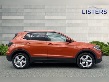 Used Volkswagen T-Cross 2023 for sale - 75671463: Photo