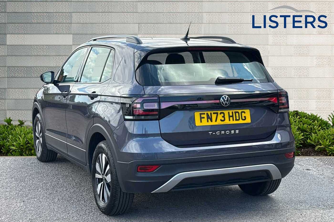 Used Volkswagen T-Cross 2023 for sale - 76168418: Photo 3