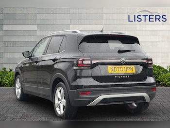 Used Volkswagen T-Cross 2021 for sale - 77176567: Photo