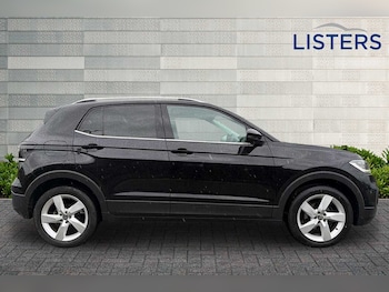 Used Volkswagen T-Cross 2021 for sale - 77176567: Photo
