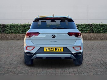 Used Volkswagen T-Roc 2022 for sale - 77910693: Photo