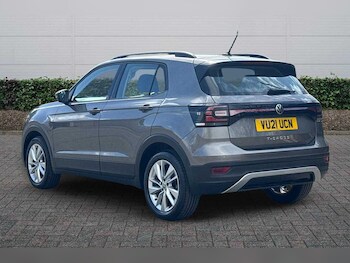 Used Volkswagen T-Cross 2021 for sale - 77978883: Photo