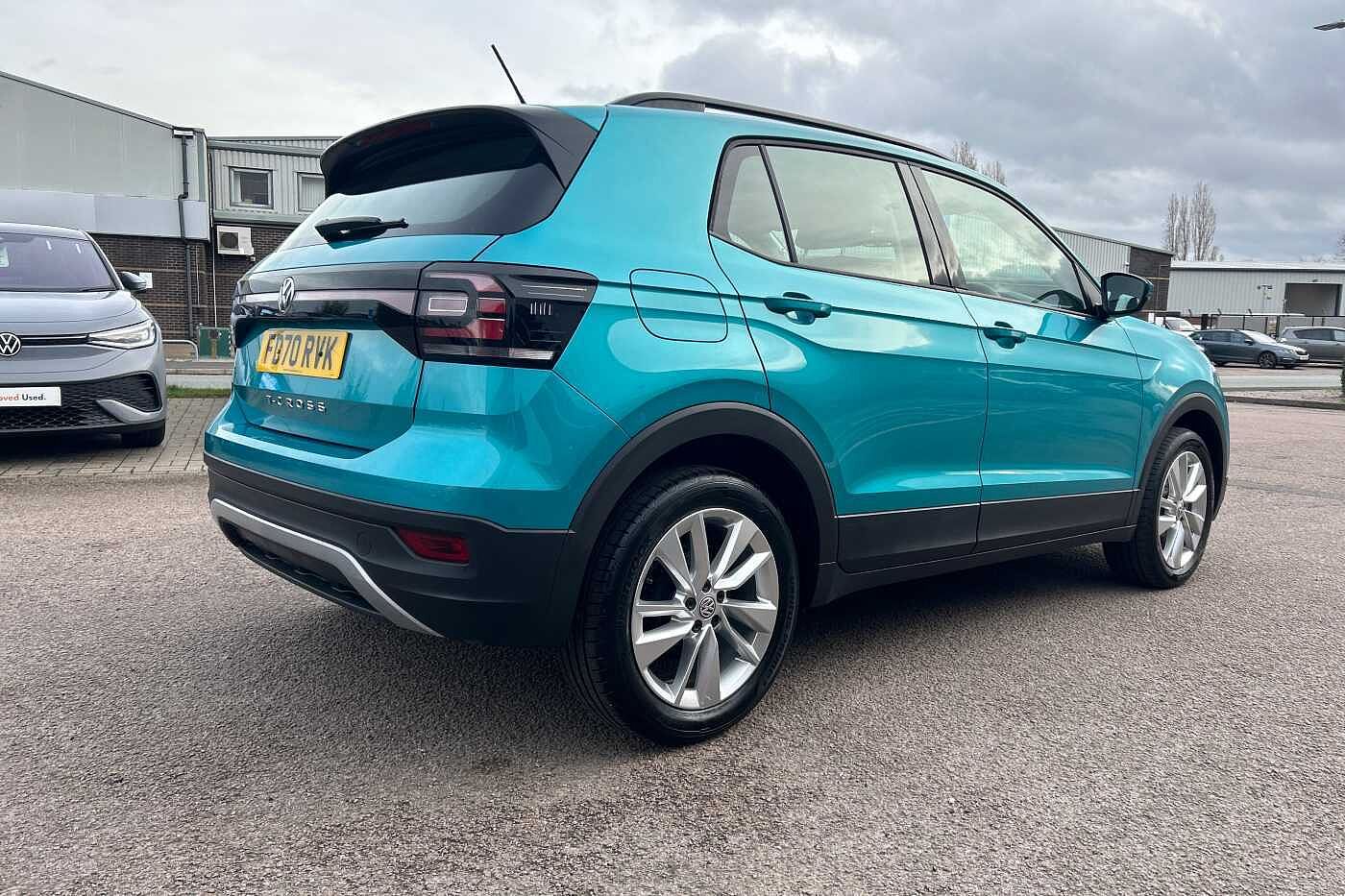 Used Volkswagen T-Cross 2020 for sale - 77725337: Photo 16