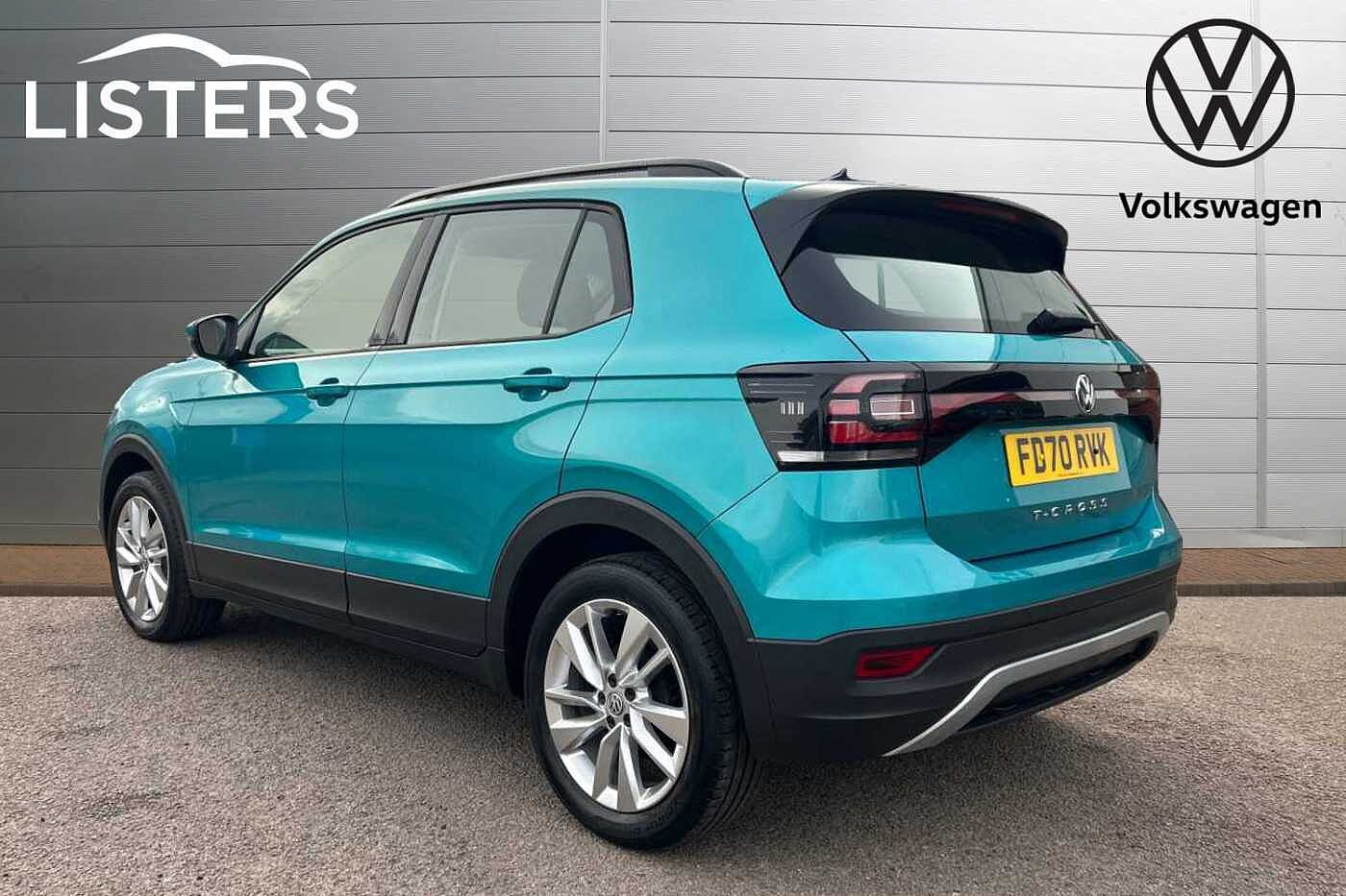 Used Volkswagen T-Cross 2020 for sale - 77725337: Photo 3