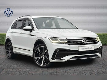 Volkswagen Tiguan feature image
