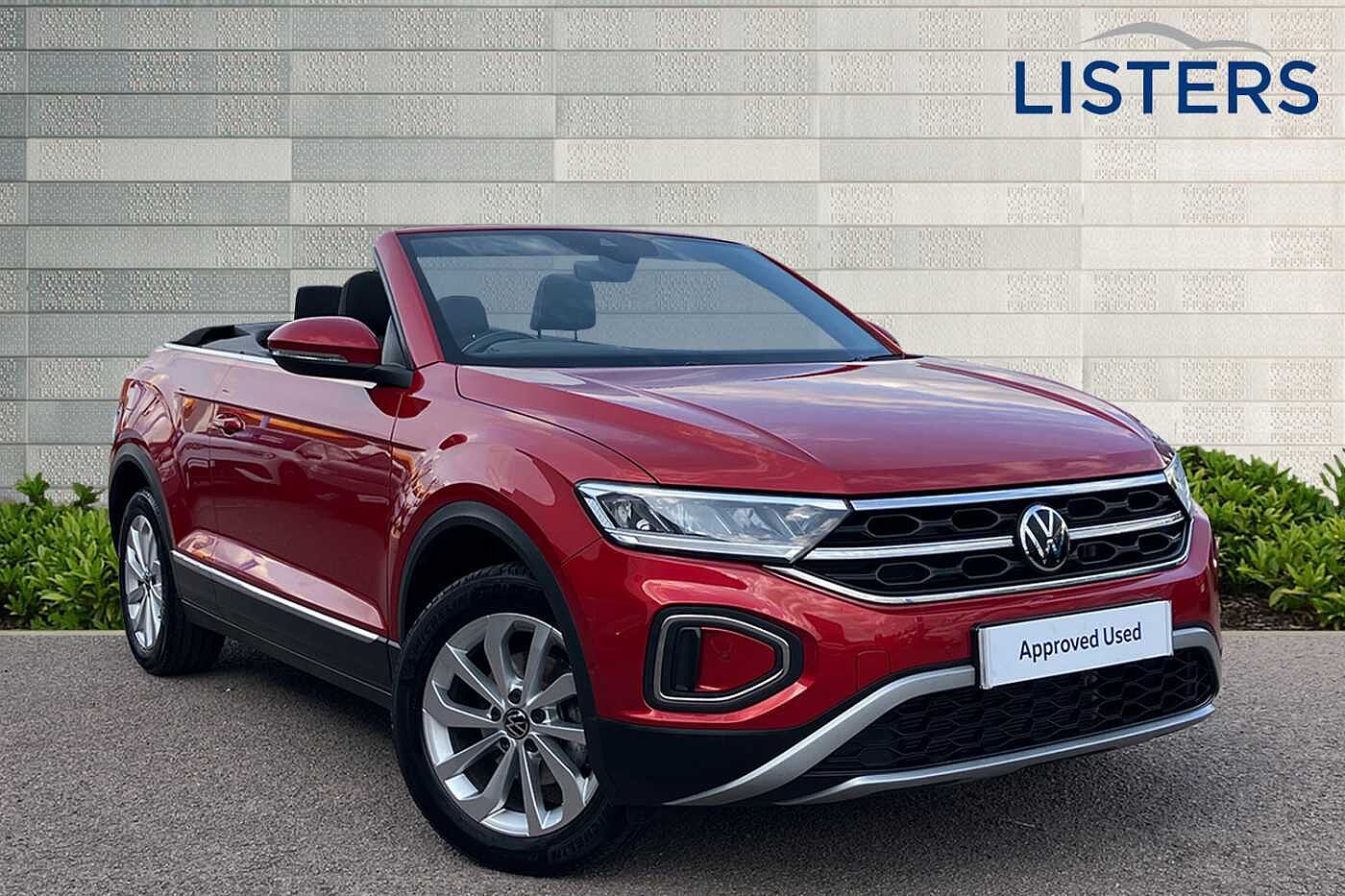 Used Volkswagen T-Roc 2022 for sale - 76123930: Photo 1