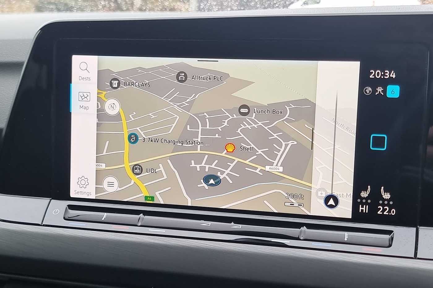 Used Volkswagen Golf 2020 for sale - 77725309: Photo 12