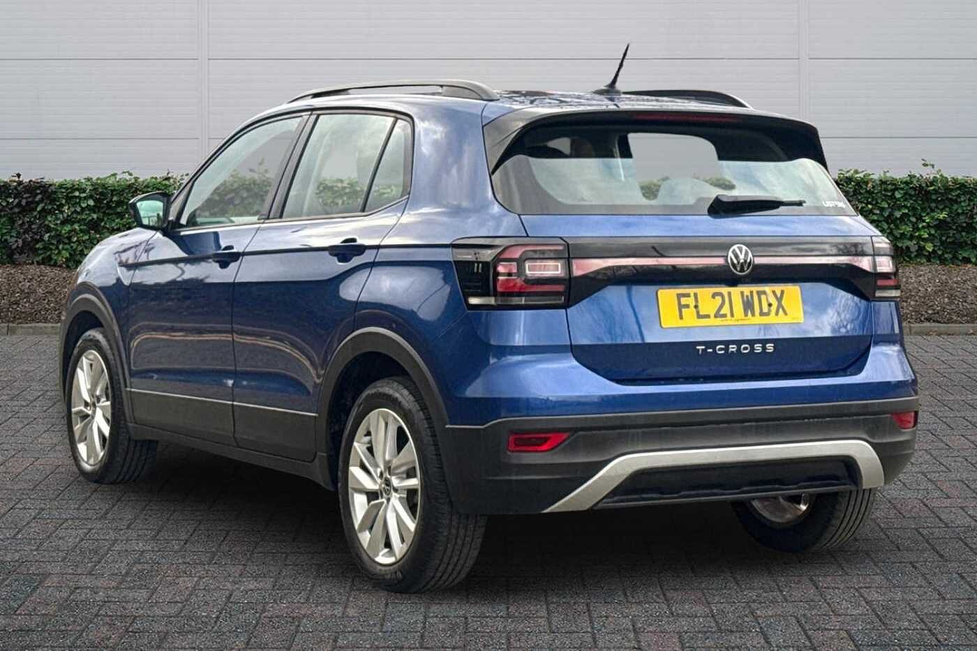 Used Volkswagen T-Cross 2021 for sale - 78008554: Photo 3