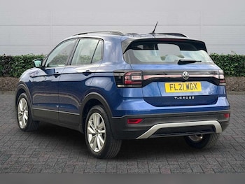 Used Volkswagen T-Cross 2021 for sale - 78008554: Photo