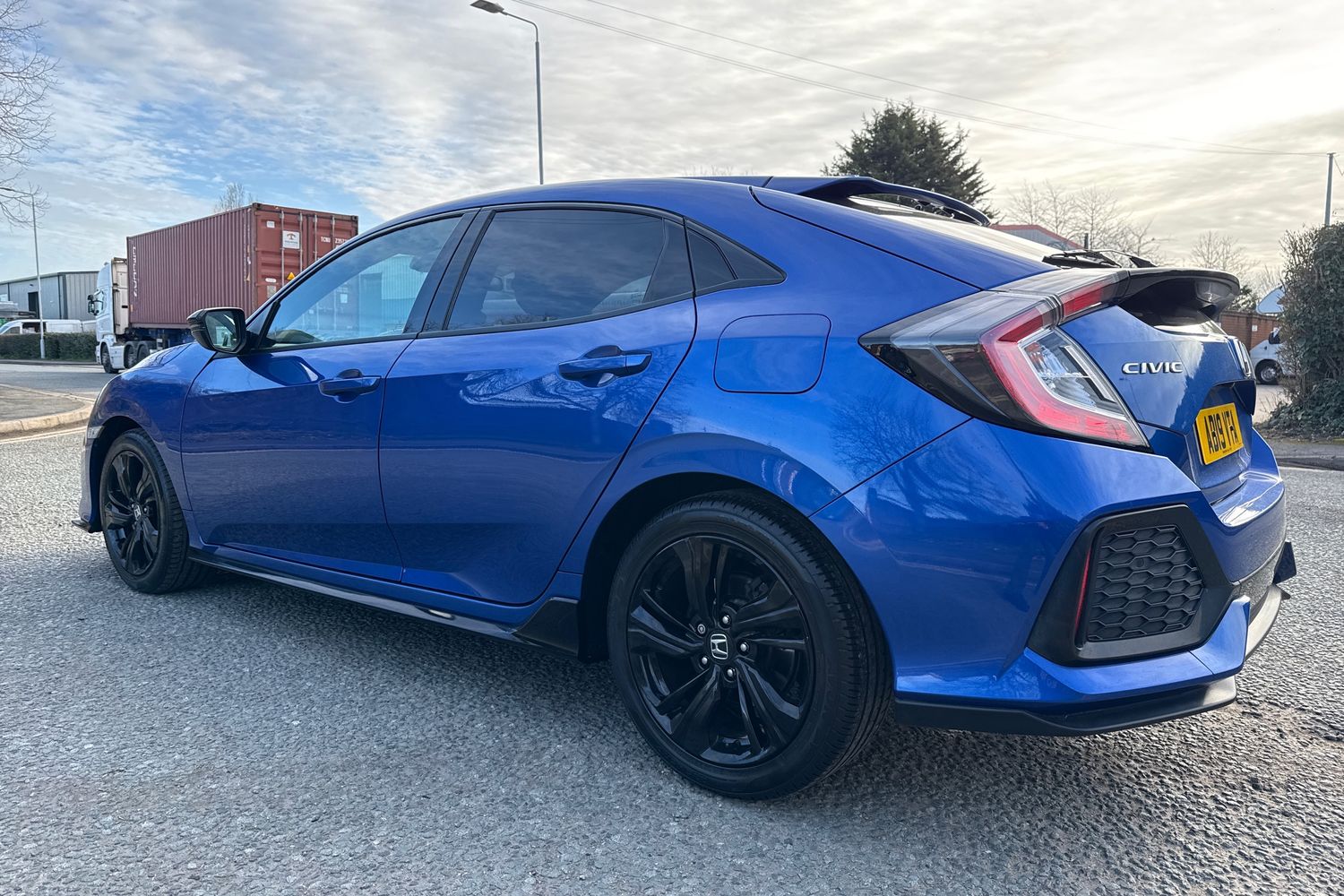 Used Honda Civic 2019 for sale - 78088199: Photo 18