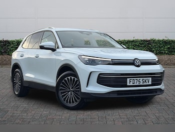 Volkswagen Tiguan feature image