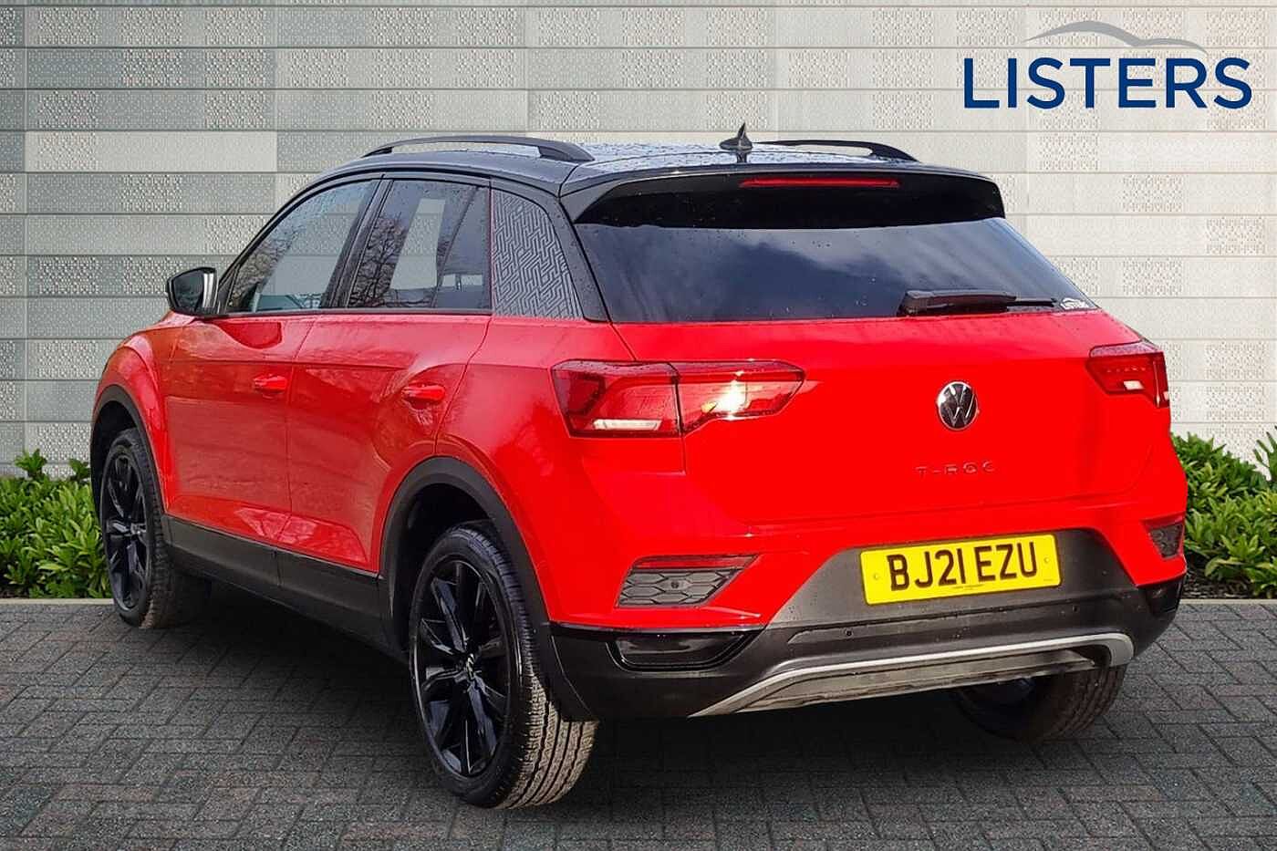 Used Volkswagen T-Roc 2021 for sale - 77176652: Photo 3