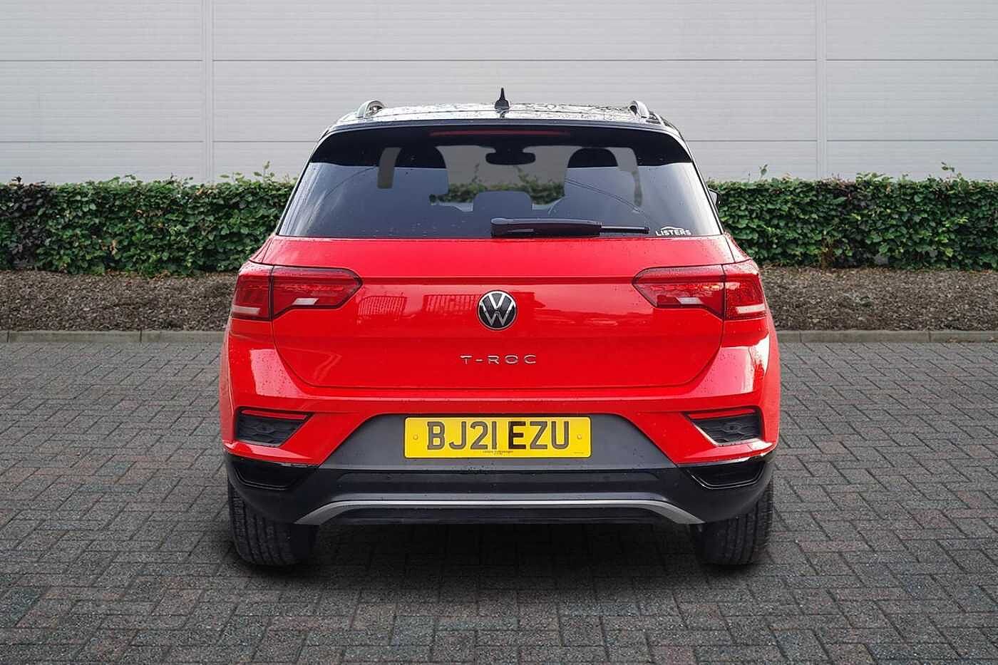 Used Volkswagen T-Roc 2021 for sale - 77176652: Photo 8