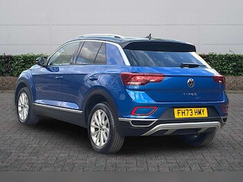 Used Volkswagen T-Roc 2024 for sale - 78215630: Photo