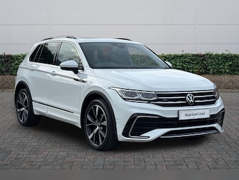 Volkswagen Tiguan feature image