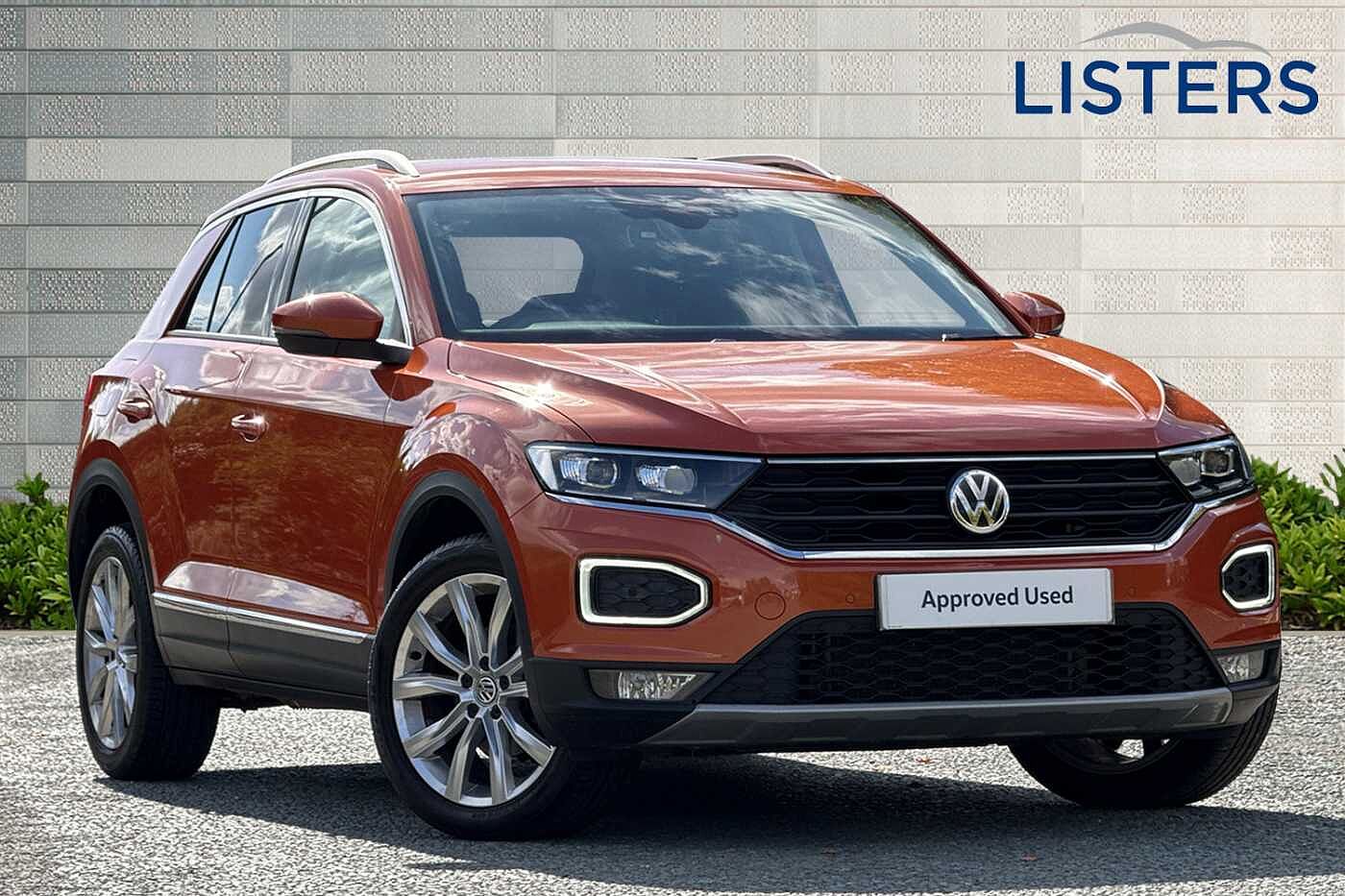 Used Volkswagen T-Roc 2019 for sale - 76110761: Photo 1