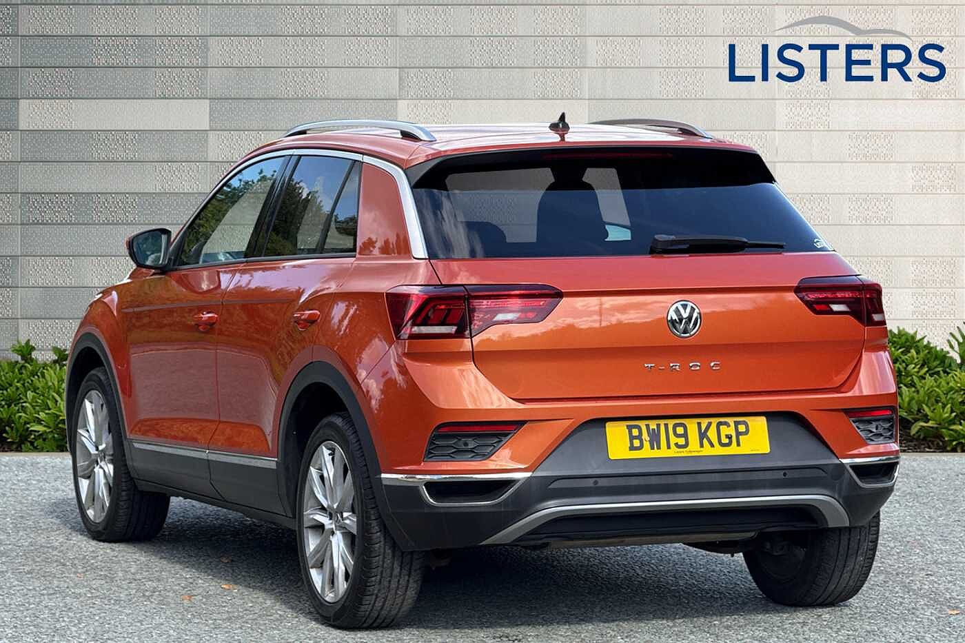 Used Volkswagen T-Roc 2019 for sale - 76110761: Photo 3