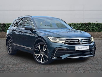 Volkswagen Tiguan feature image
